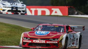 Loshak and Matos Lead Practice Sessions as Mid-Ohio Weekend Commences 